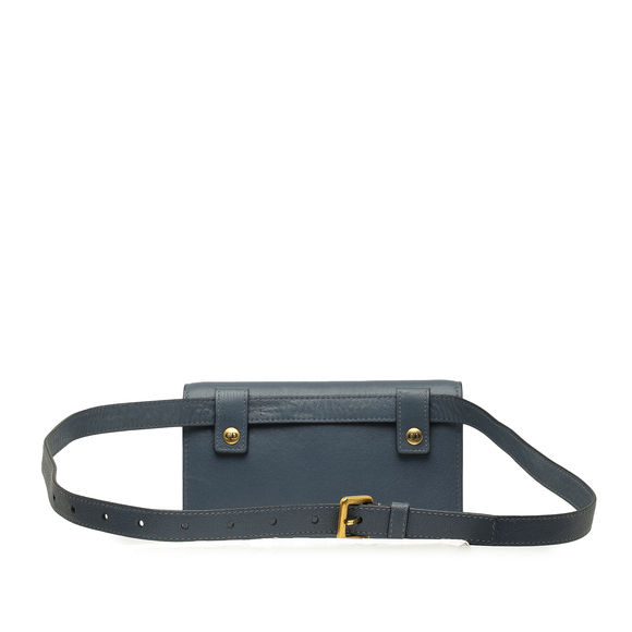 Pre-Loved Dior Leather Saddle Belt Bag - Picture 3 of 11